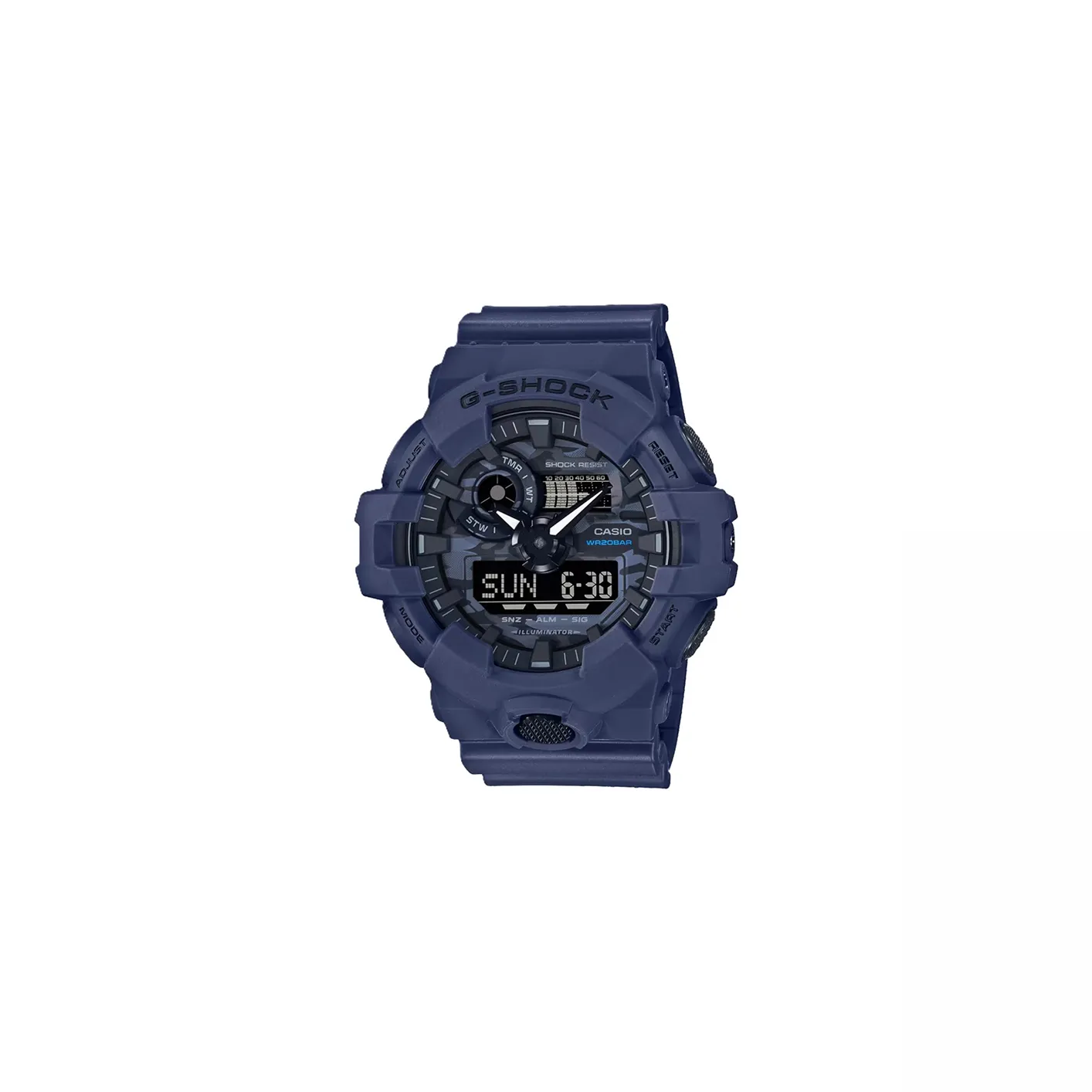 ساعت کاسیو G-SHOCK مدل GA-700CA-2ADR