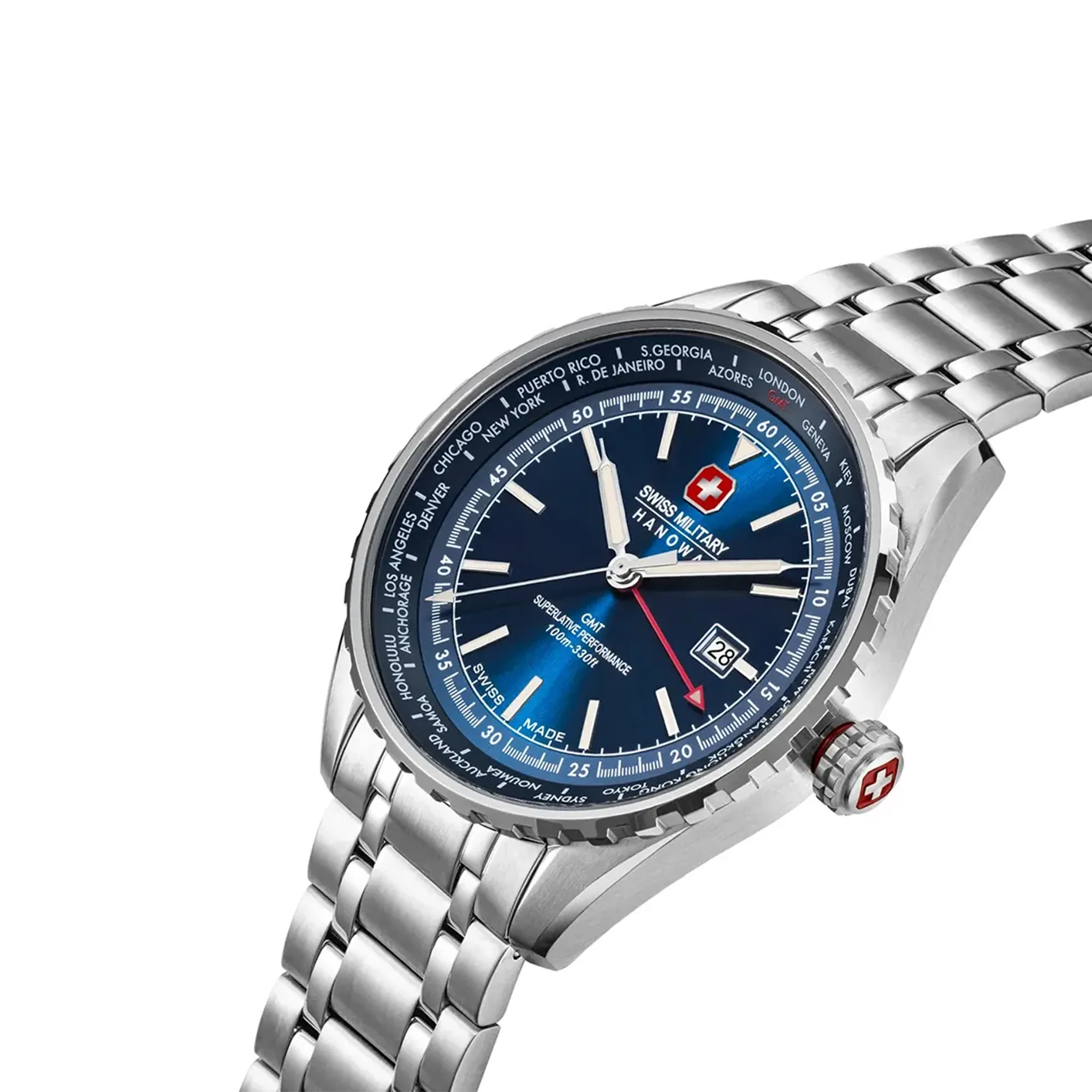 ساعت مچی سوئیس میلیتاری(Swiss Military) مدل SMWGH0003204